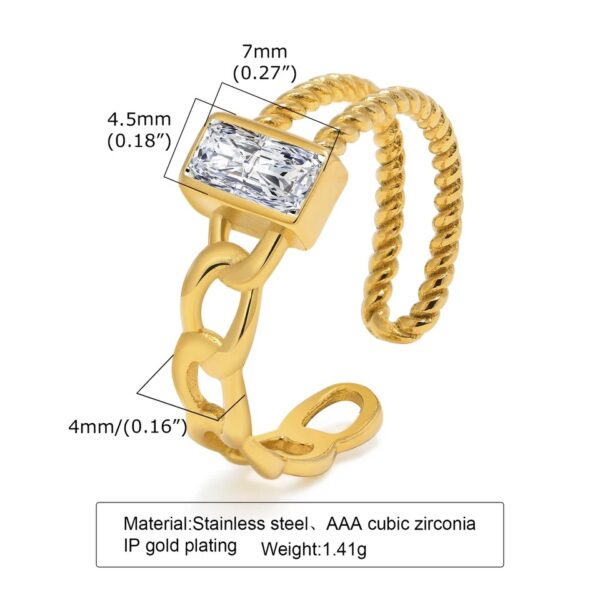 Resizable Rope Ring - Image 2
