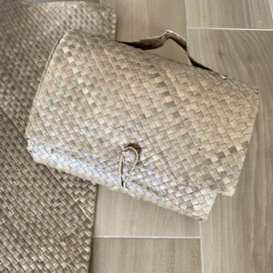 Pandan Mat (Double with handle)