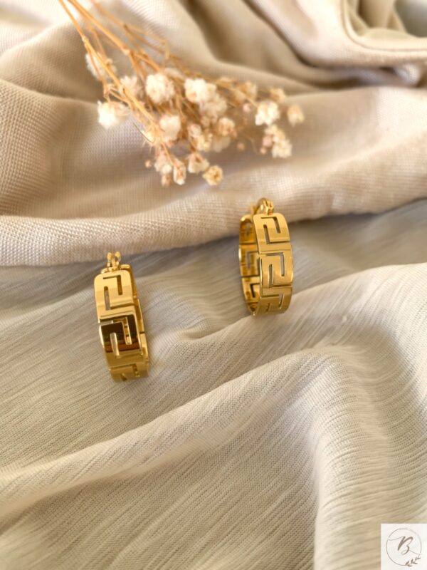 Crissy Hoop Earrings