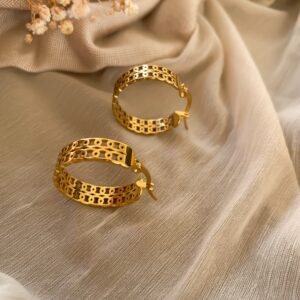 Melissa Hoop Earrings