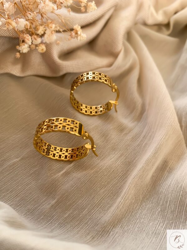 Melissa Hoop Earrings