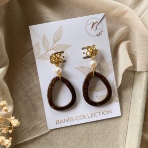 Dahlia Earrings - Dark Shade
