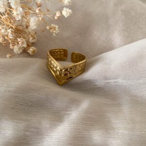 Eunice Stainless Steel Ring
