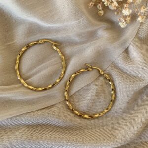 Textured Hoops