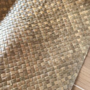 Pandan Mat - Plain Brown - Image 4