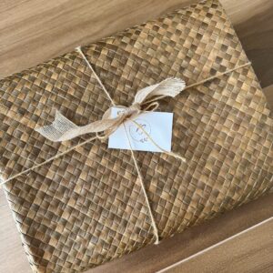 Pandan Mat - Plain Brown - Image 3