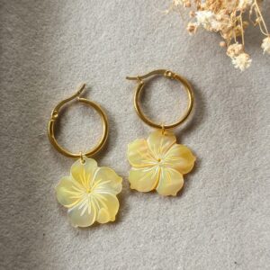 Lily Hoop Earrings