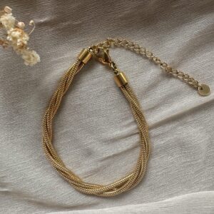 Charlotte Twisted Snake Bracelet