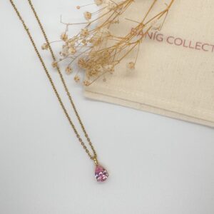 Rosy Rhea Necklace