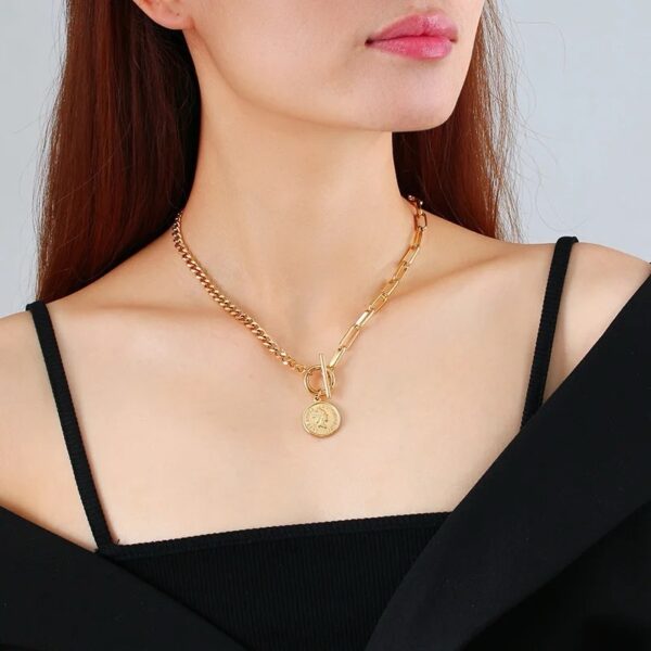 Elizabeth Coin Neclace - Image 5
