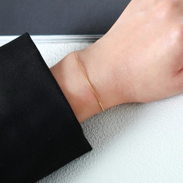 Delicate Adjustable Bracelet - Image 2