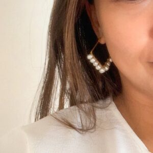 Jasmine Freshwater Pearl Earrings