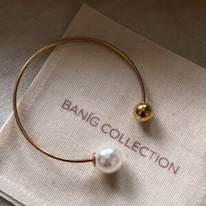 Pearl Cuff Bracelet