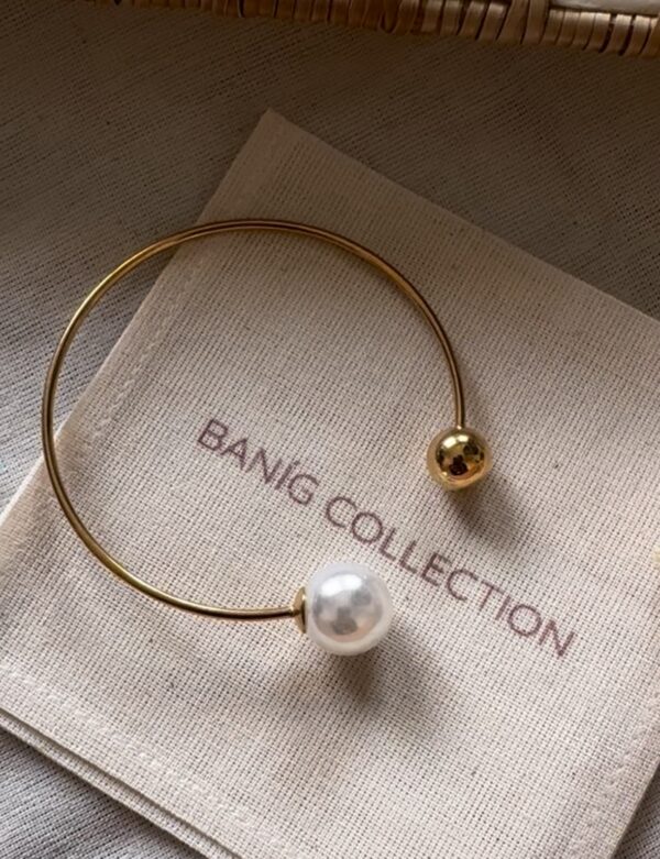 Pearl Cuff Bracelet