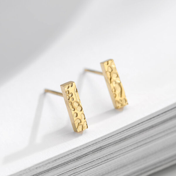 Elise Minimalist Studs - Image 4