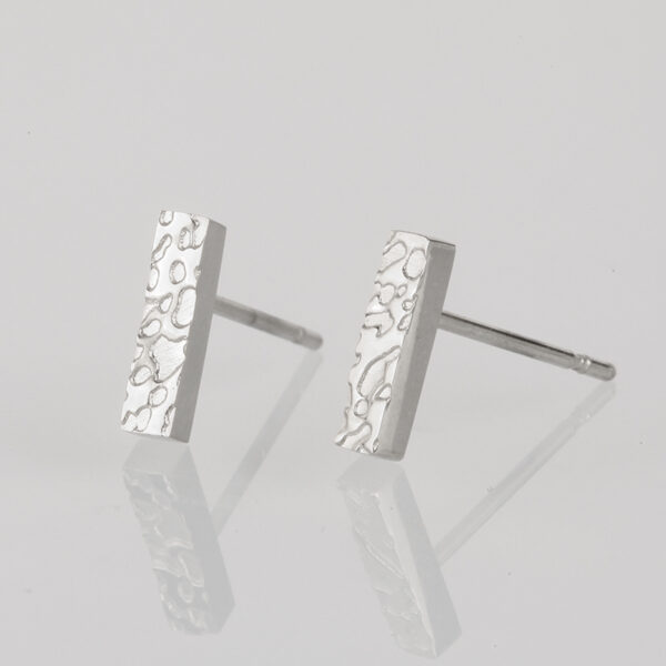 Elise Minimalist Studs - Image 2