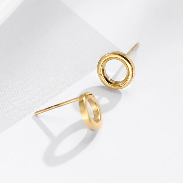 Ronda Minimalist Studs - Image 3