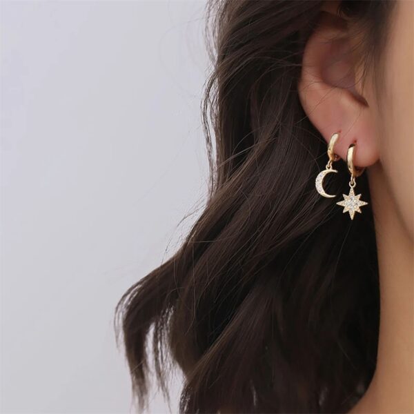 Twinkle Charm Earrings - Image 2