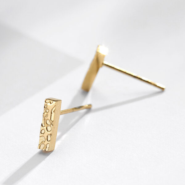Elise Minimalist Studs - Image 3