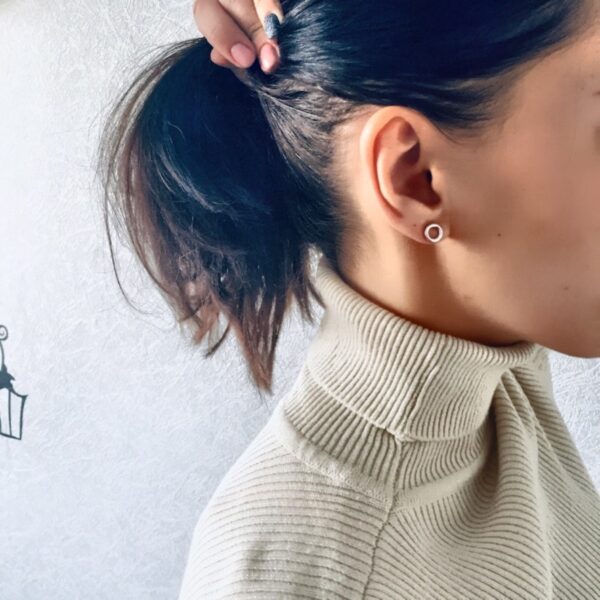 Ronda Minimalist Studs - Image 2