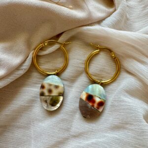 Loraine Hoop Earrings