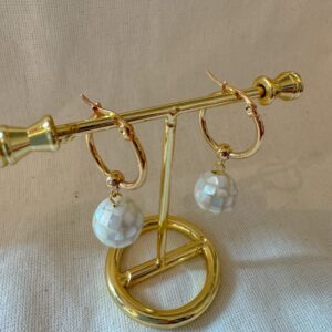 Adelle Mosaic Hoops