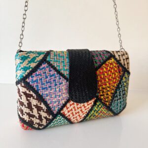Jane Clutch Bag (Vibrant 3)