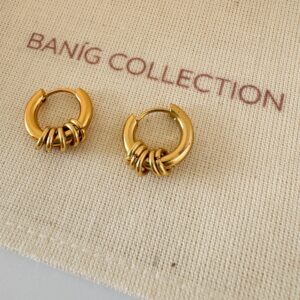 Dolce Clip Earrings