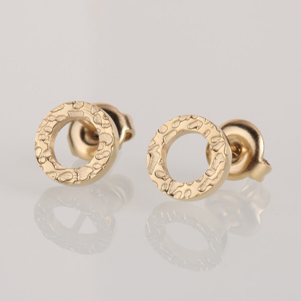 Thea Minimalist Studs - Image 2