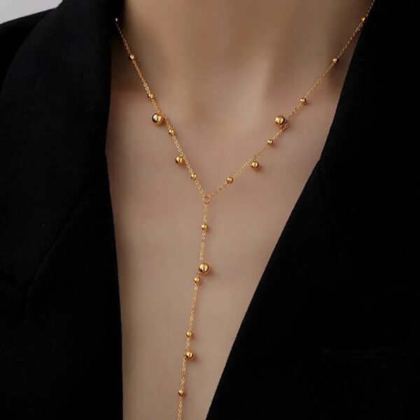 Luna Drop Necklace - Image 2