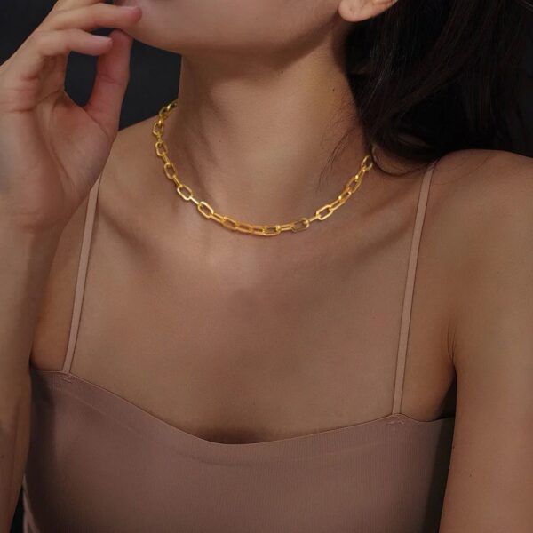 Paperclip Choker - Image 2