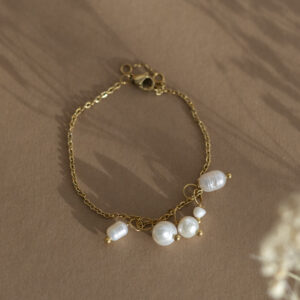 Athena Freshwater Pearl Bracelet
