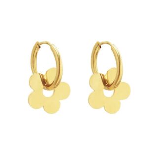 Flower Drop Earrings