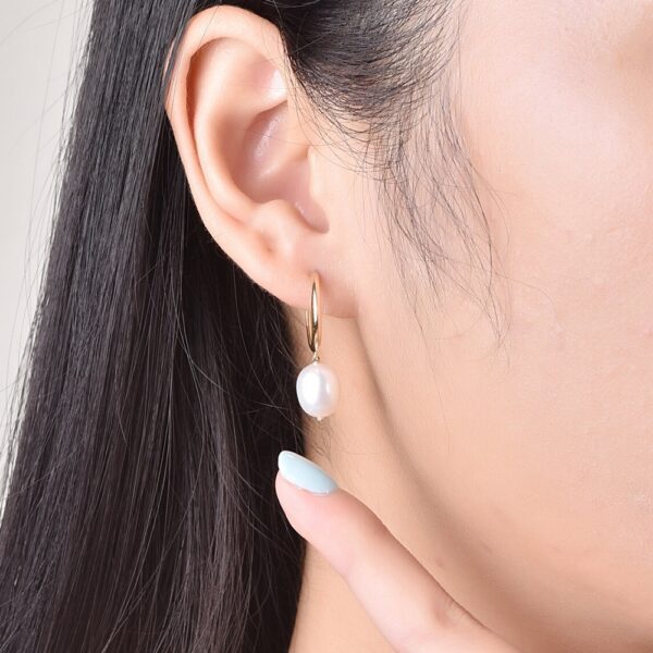 Eloisa Freshwater Pearl Earrings - Image 3