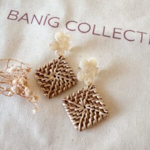 Bini Rattan Earrings