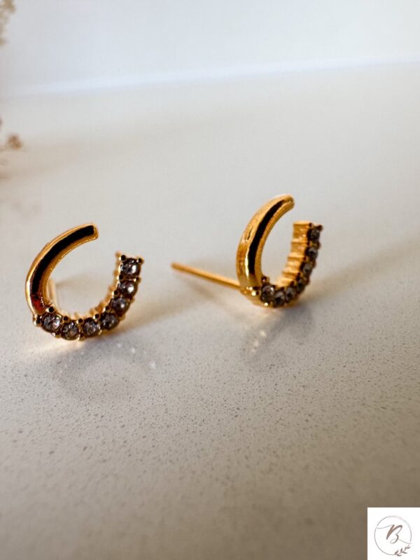 Liv Minimalist Studs - Image 3