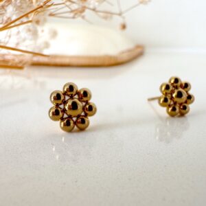 Mimosa Bloom Studs