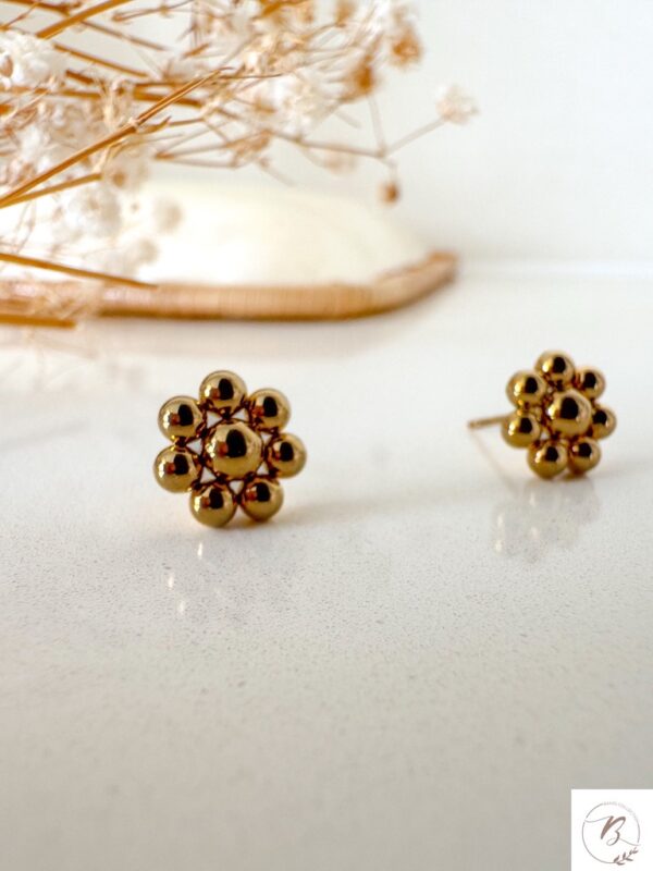 Mimosa Bloom Studs