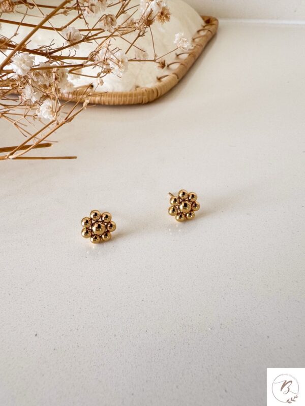 Mimosa Bloom Studs - Image 2