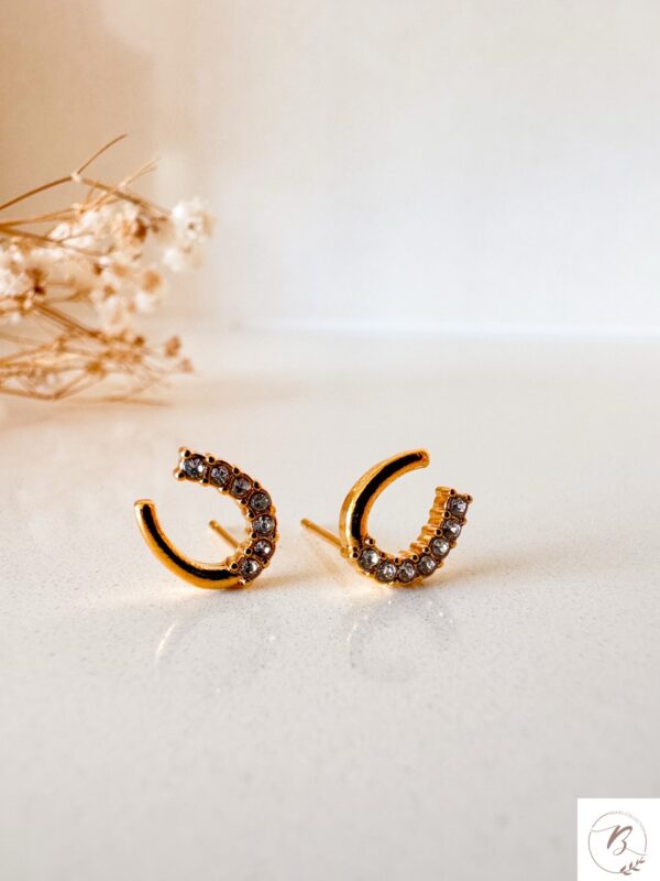 Liv Minimalist Studs - Image 2