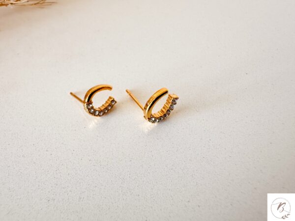 Liv Minimalist Studs
