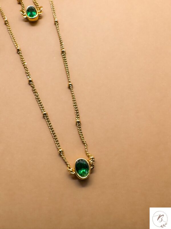 Sabrina Necklace and Bracelet Set - Image 4