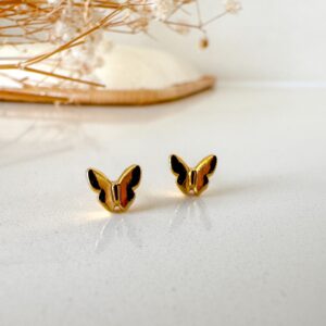 Polly Butterfly Studs