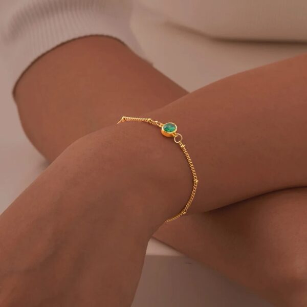 Sabrina Necklace and Bracelet Set - Image 3