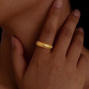 Jamie Braided Ring