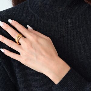 Connie Cross Ring