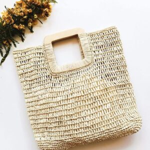 Elieza Raffia Bag