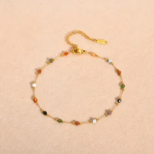 Sandy Stone Anklet